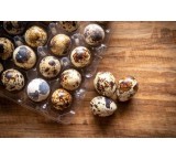 Selling edible quail eggs