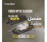 Fiber optic network joint