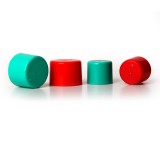 Plastic Cap produced for metal spray cans