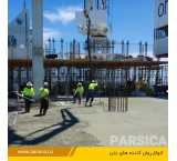 Concrete lubricant (cloud, super concrete lubricant) Parsika