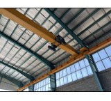 10 ton single bridge overhead crane with Germany Demag lift