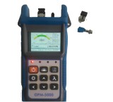 Power meter and SFP tester with VFL