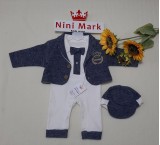 Coats and hats for boys