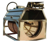 Fish breeding water purification, drum filter, ozone generator, biofilter and aeration