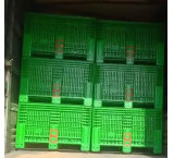 Production of Various Open and Closed Plastic Box Pallets
