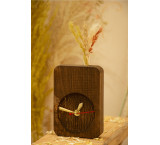 Table clock combined with Finnish wood material