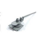 Bearing manual silencer