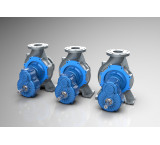 Self-driven gearbox pump-centrifugal pump