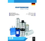 Power factor correction capacitor