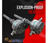 Explosion-proof and ceramic heaters