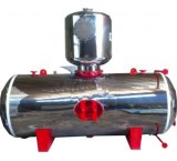 Deaerator, condensate tank