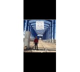 Reinforcement of the foundation of shed building work in Shahryar