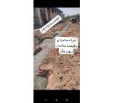 Executor of shed foundation and reinforcement