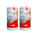 White multifunctional magic napkin