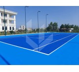 وارد کننده و مجری کفپوش زمین تنیس هاردکورت