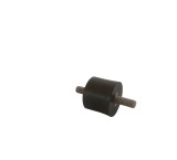 ضربه گیر لاستیکی دوسر پیچ  m8 قطر30mm ارتفاع40mm