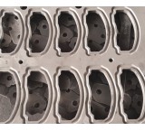 Production line of brake pads and molding