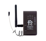 Smart door opener with mobile phone