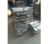 Lead ingot, lead sheet, lead glass and radiology lead