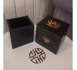 Gold protection box from gold finder