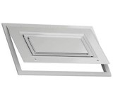 دریچه زیر فن کویل