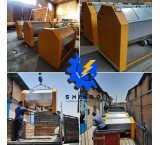 Industrial blanket washing machine