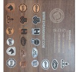 Ehsan Sanat laser engraving services