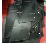 Production of glasses and car rear sunshades