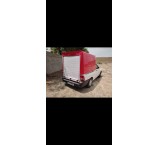 Fiberglass pride cabin with different heights