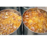 روغن کرچک،نارگیل،گلیسیرین و گام رزین/کالیفون