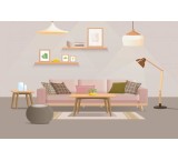 Teaching interior decoration design