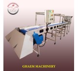 Machine for sorting beans, nuts, dried fruits and granular products
