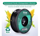 فیلامنت پرینتر سه بعدی PLA پلاس مشکی eSUN