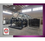 Installation and commissioning of a sack weaving machine