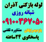 Pipe opening in Tabriz