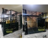 سازنده بالابر صنعتی و کارگاهی هیدرولیکی