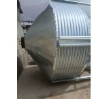 New and second-hand galvanized silos in any tonnage