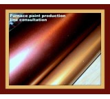 Furnace paint production line consultation