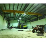 Material handling equipment (overhead crane, gantry crane, lift)