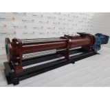 Industrial mono pump for transferring all kinds of materials