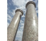 ستون گرد سنگی