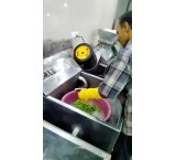 Small fruit and vegetable washing machine