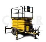 Mobile accordion lift model EM1300 - Clair