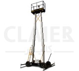 DR 1400 two-rail elevator