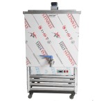 Single tank and double tank milk cooler in different sizes