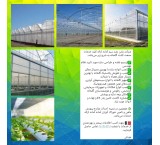Design and installation of structures, greenhouse equipment