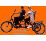 3#چرخه بزرگسالان آرش دونفره دو رکاب