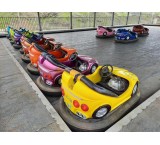 Sale of amusement park equipment, bumper cars, Saba ship