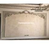 طراحی و اجرا گچبری دیوار