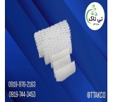 Foam lace, foam packing, fruit foam